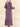 Belted Smocked Kaftan Abayas, Elegant Lantern Sleeve Maxi Length Dress - Zooni Group